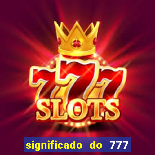 significado do 777 no crime